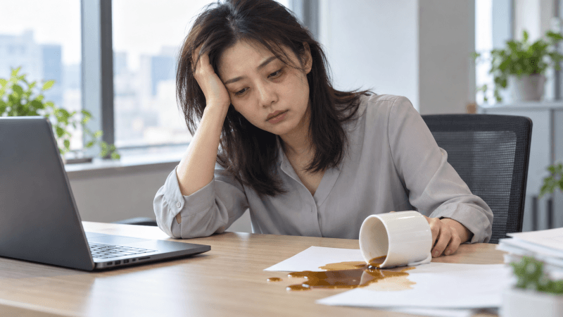 長期受失眠問題所苦，則容易影響注意力、做出錯誤的判斷，還可能因為精神不濟導致行車、工作發生危險
