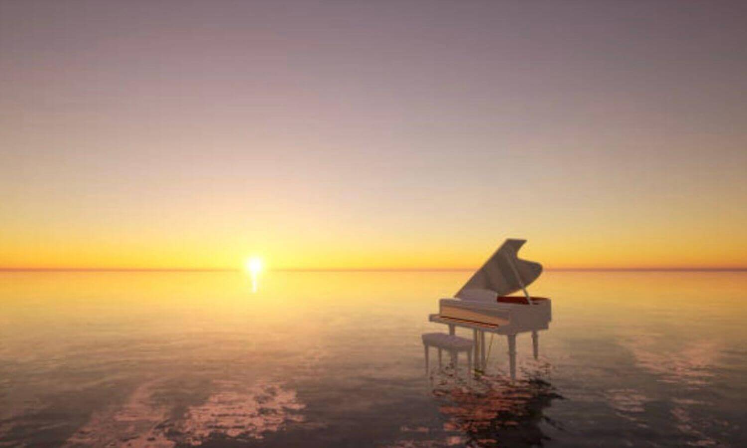 音樂音量穩定，曲調音高變化較小的鋼琴、水晶音樂就很有助眠效果