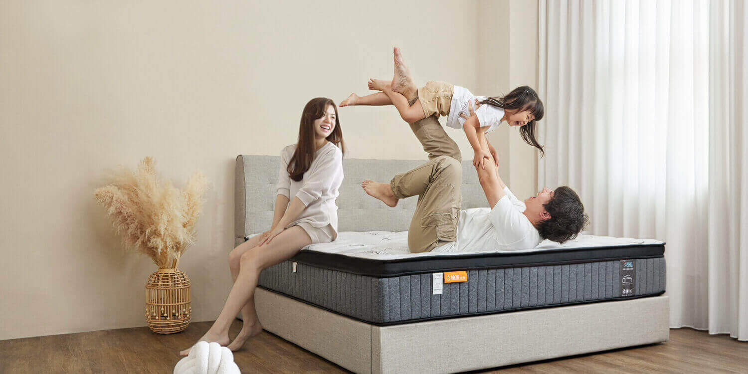 首頁大圖-橘家床墊,好睡就是這麼簡單